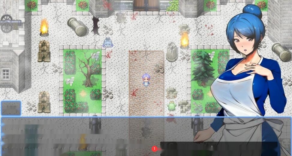 [电脑] 【PC/2D/RPG/汉化】勇者的母亲,在路上被魔王城的触手和盗贼O AI汉化版【480M】