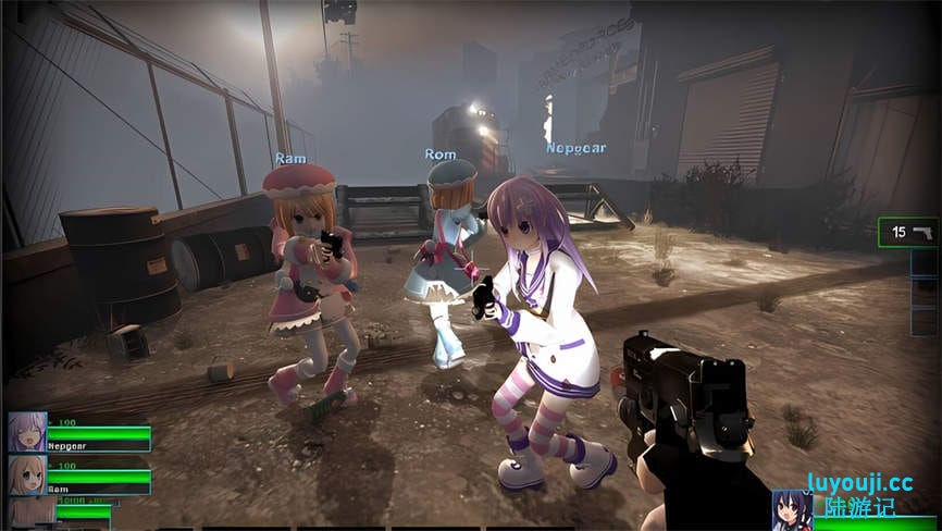 求生之路2:MOD整合版/Left 4 Dead 2（V2151+集成海王星萌音补丁+巨多人物武器MOD+精华和评分高的地图220多个+材质补丁）