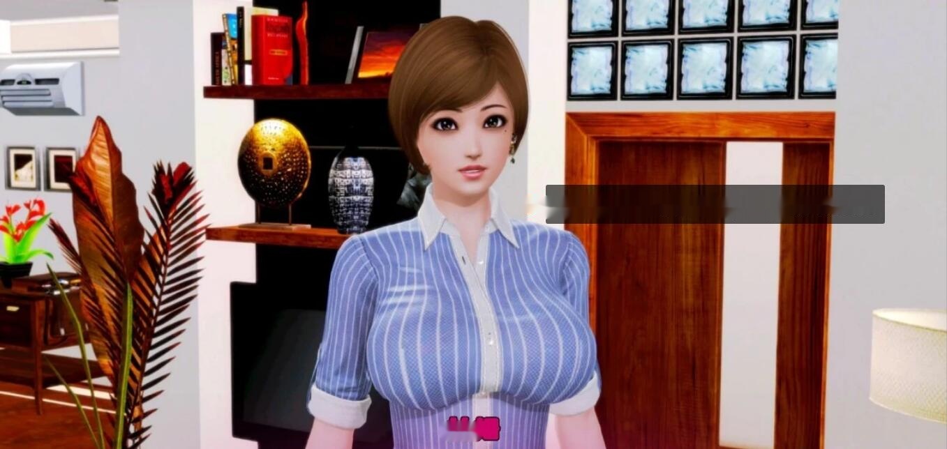 【SD/3D/SLG/汉化】孤独的家庭主妇 双端完结精翻高压汉化版+全CG【200M】