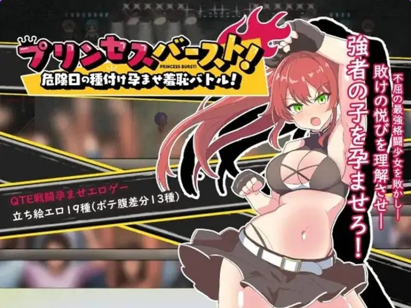 【PC/AI汉化/格斗/RPG游戏/600M】 公主爆破！危险日种植孕育羞耻之战！Ver1.02 内嵌AI汉化版+格斗RPG游戏+600M