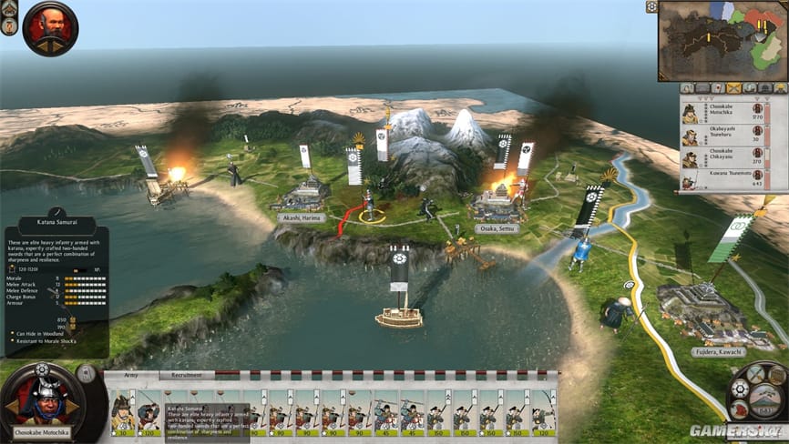 全面战争:幕府将军2/Total War:Shogun 2（已更新至V1.1.0.6262.2931569+集成武士崛起+武家之殇+大友+血腥MOD+圣徒与英雄+战国时代+战斗奖励+龙之战等全DLCs+游戏修改器）