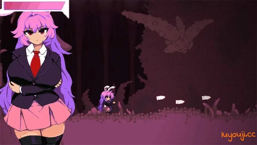 铃仙的洞窟/Udonge in Interspecies Cave