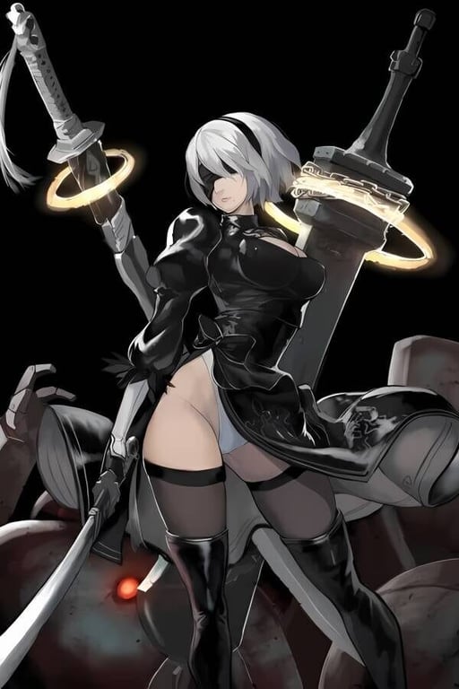 尼尔机械纪元:果体MOD版/NieR:Automata（已更新至V6.5+集成果体MOD+全DLCs+游戏修改器）