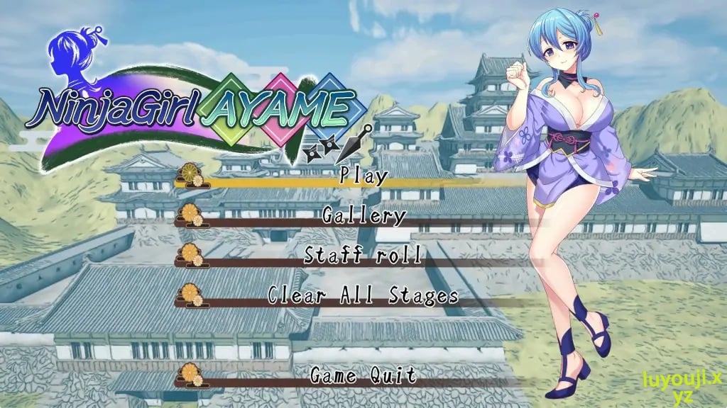 【PC/生肉/拨作/RPG游戏/1.7G】女忍者菖蒲忍法帖（くノ一あやめ忍法帖）生肉版+自带全回想解放+拔作RPG游戏+1.7G-中文绅啊士游戏下载,黄游,色情手机游戏,绅士漫画,里番