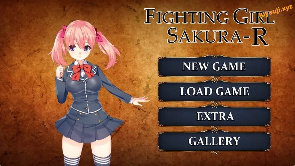 【PC/生肉/日式/ACT游戏/3.20G】 格斗少女樱R(Fighting Girl Sakura-R)Ver2.03 生肉版 完全版+存档+日式ACT游戏+3.20G