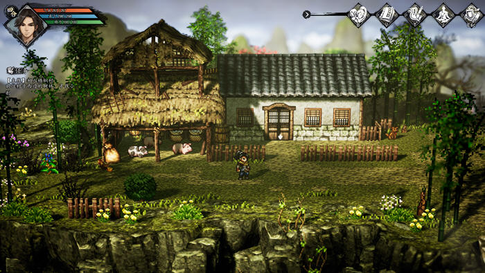 逸剑风云决 v1.24.23 官方中文版+DLC 像素武侠RPG游戏 6G
