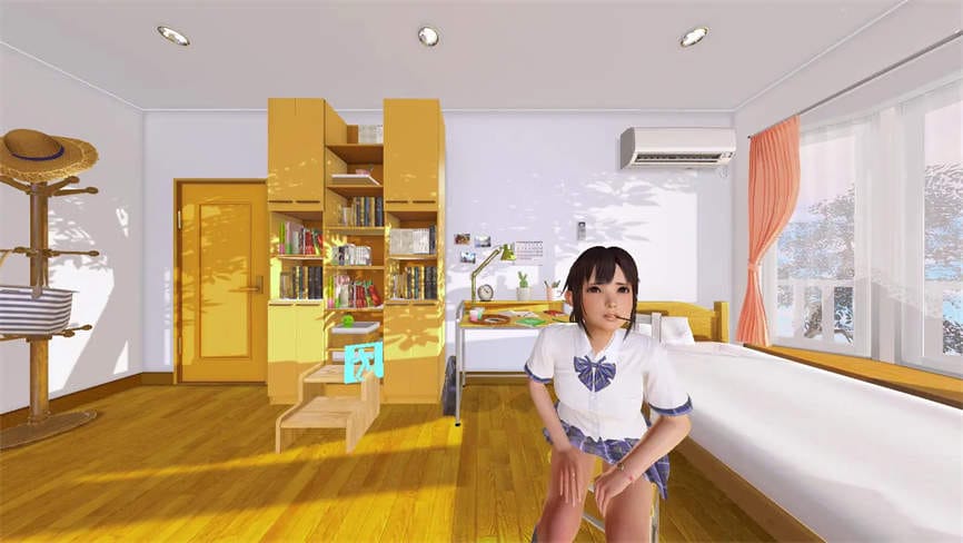 VR女友/VR Kanojo（V1.05.4.3.34353-STEAM豪华完整版+需VR设备+集成免VR）