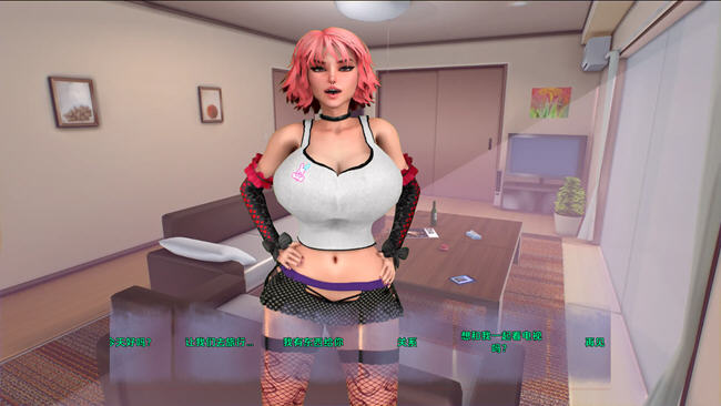 夏日心愿(Goldream) v0.32 中文版 PC+安卓 动态SLG游戏 6.1G