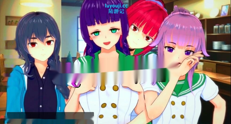 【SD/3D/SLG/汉化】理惠的宫殿 Rie’s Palace V2.0 双端汉化版【530M】