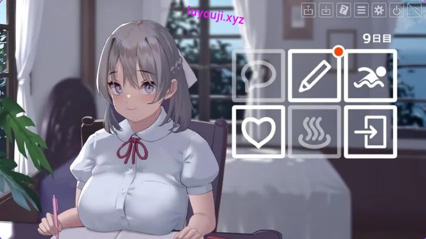 【PC/机翻/动态/SLG游戏/12.8G】 夏色课堂~最后的夏天时光(なついろレッスン~the last summer time) Ver1.13a 机翻版+存档+动态SLG游戏+12.8G