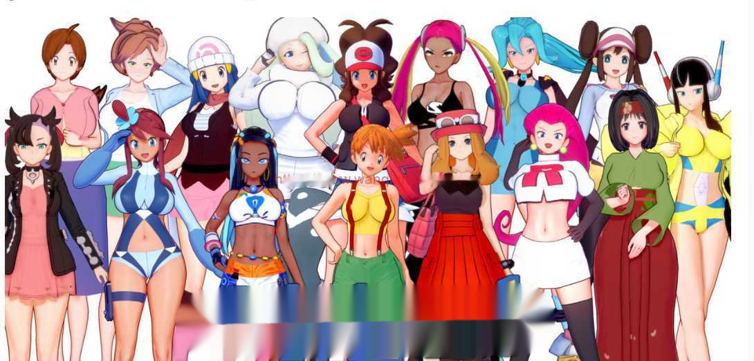 【沙盒SLG/汉化/3D】宝可梦:为了怀弗斯 PokeLewd： For Waifus v0.4 PC+安卓汉化版 【PC+安卓/2.2G】