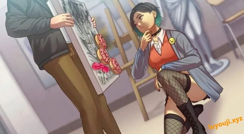 【PC/AI汉化/欧美/SLG游戏/895M】另一次机会 (Another Chance) Ver1.58 AI汉化版+欧美SLG游戏+895M