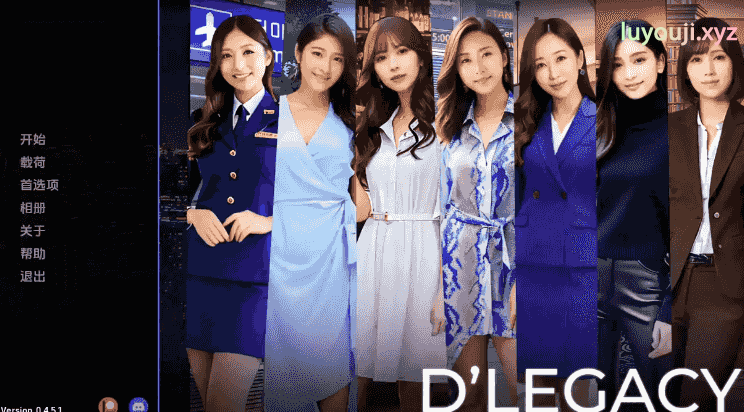 【PC/安卓/AI汉化/真人/沙盒/SLG游戏/2.1G】遗产 (D’Legacy) Ver0.13.0.0 AI汉化版+PC+安卓+真人沙盒SLG游戏+2.1G