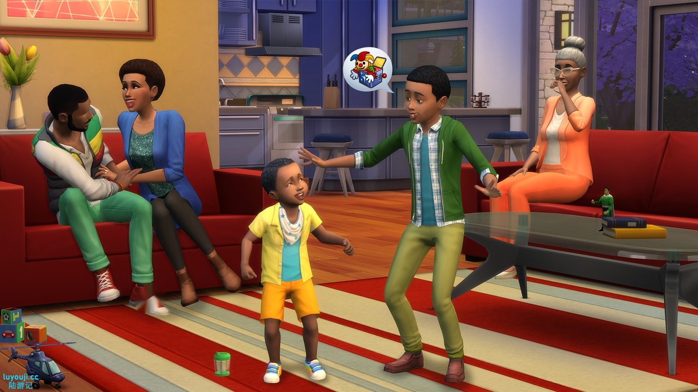 重启生活的奇妙旅程——模拟人生4The Sims 4 v1.113.297.1020豪华中文版全新DLC合作与爱好大揭秘