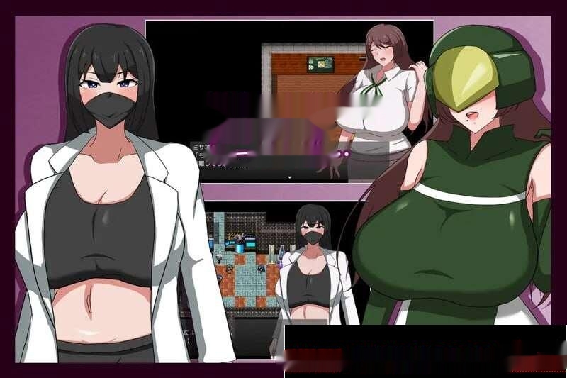 [探索RPG/NTR] 银欲熏染的人妻战士 MILFHEROS PC+安卓 v1.0 AI汉化 [900M]