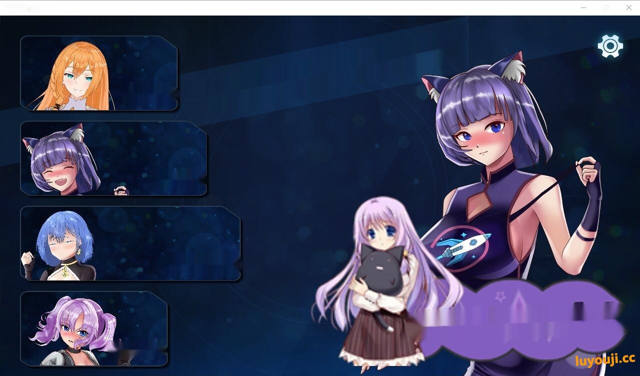 [SLG/中文] 加密女孩 JAD Crypto Girls 官方中文步兵版