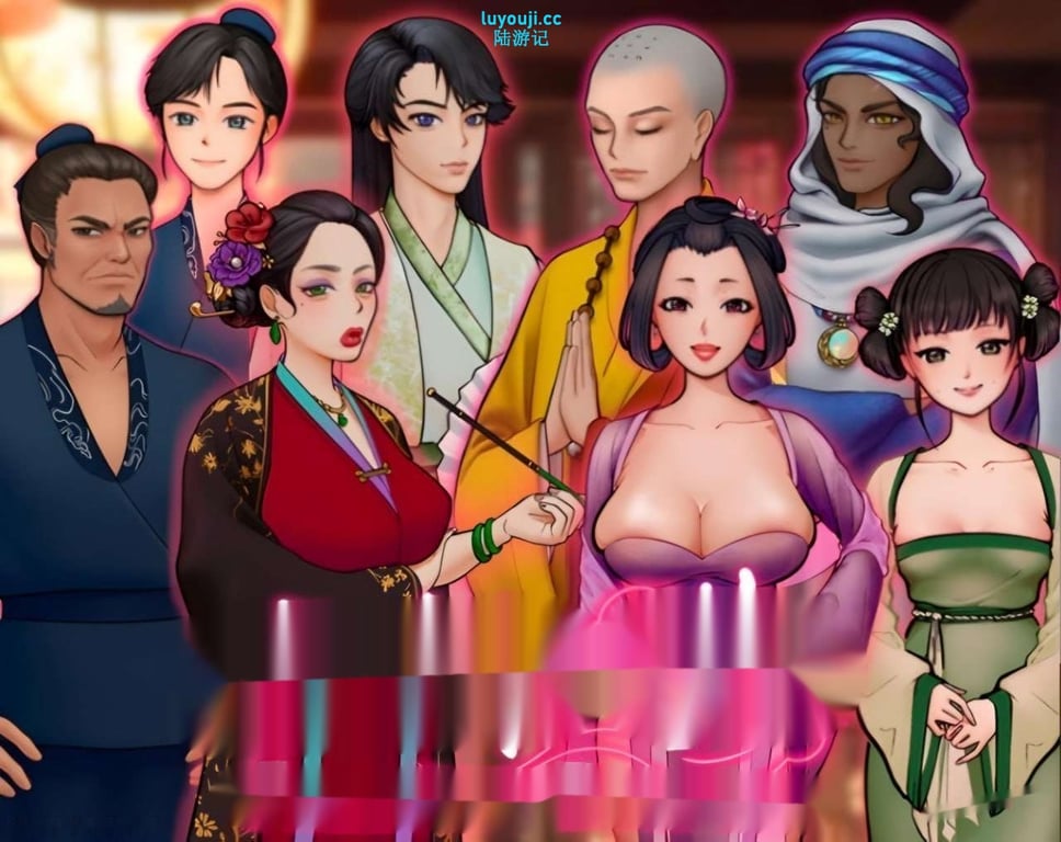 [古风SLG/日常沙盒] 南朝一梦 Fleeting Dreams v0.1 官方中文 [400M]