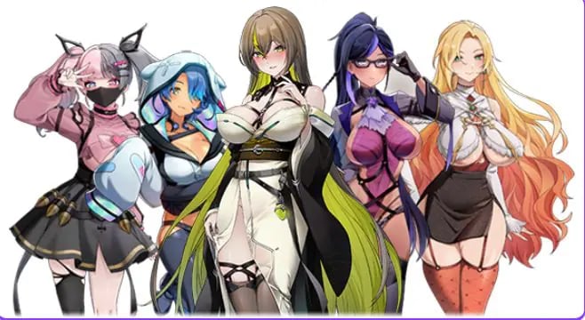 【PC/官中/肉鸽/ACT游戏/3.0G】 魅惑之翼：少女的攻略（Wings of Seduction: Bust ’em out!） Ver1.2.027 官方中文步兵版+DLC+肉鸽ACT游戏+3.0G-中文绅士游戏下载,黄啊游,色情手机游戏,绅士漫画,里番