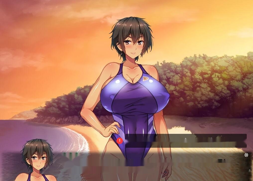 【SD/2D/拔作ADV/汉化】姐姐狩猎！永恒的夏日海滩！双端汉化版【300M】