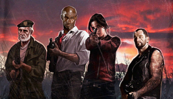 求生之路2 中文魔改版整合3DLC 200多张单人地图&支持局域网联机 85G