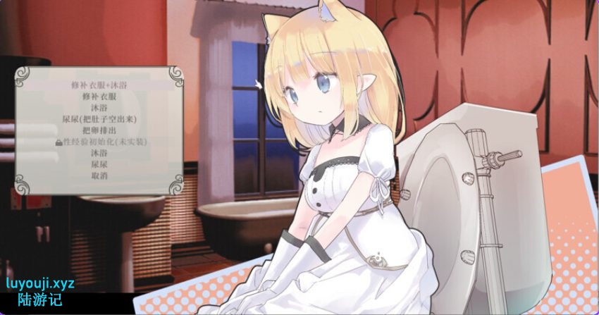 【PC/官中/精品动作/ACT游戏/510M】 爱丽丝的摇篮 （Alice in Cradle） Ver0.28i 官中版+精品动作ACT游戏+510M-中文绅士游戏下载,黄游,色情啊手机游戏,绅士漫画,里番