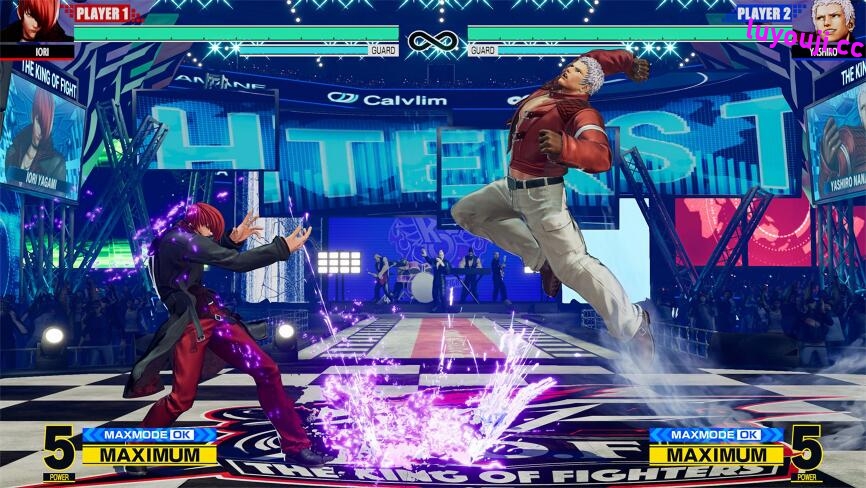 拳皇15/The King Of Fighters XV（已更新至V2.41+集成麦卓+薇丝+四条雏子+堕珑+娜吉德+高尼茨+希尔薇·波拉·波拉+季票2+金家潘+矢吹真吾+侍魂队+大蛇队+南镇队+卢卡尔+狼人团队等全DLCs+预购特典+游戏修改器）