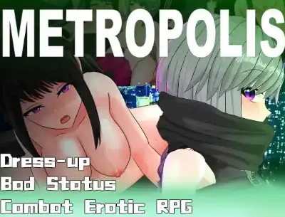 【安卓/AI汉化/日式/2D/RPG游戏/2.50G】 大都会:赛博朋克角色扮演游戏 Ver1.0 内嵌AI汉化版+安卓+日式2DRPG游戏+2.50G-中文绅啊士游戏下载,黄游,色情手机游戏,绅士漫画,里番