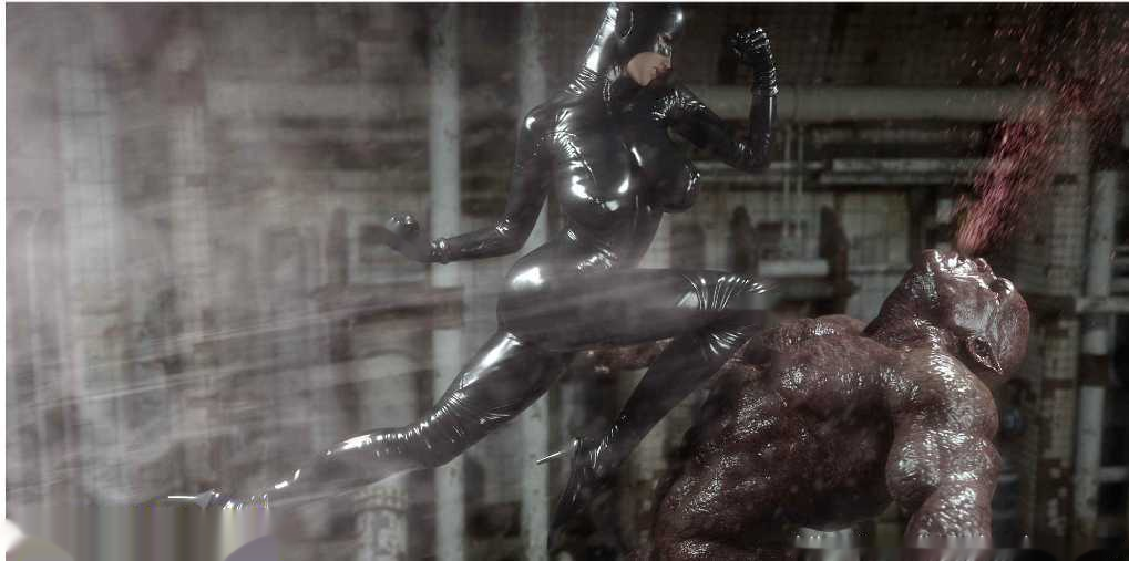 探索绅士游戏魅力：百度未解之谜【3D/建模/CG】jared999d 大佬作品 Monster Eater1-3 全彩3D【2.35G】
