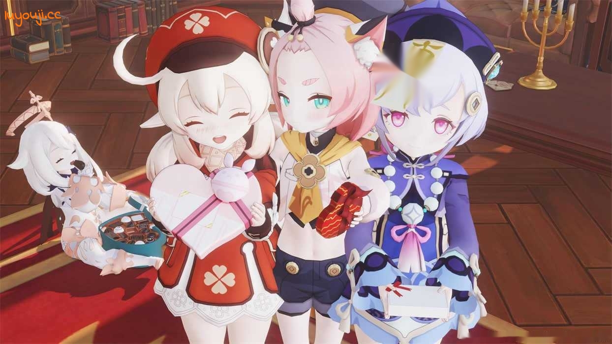 探索精彩的绅士游戏世界：Dimmo大师的视觉盛宴【3D同人/动画+CG】【8.5G】