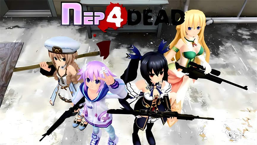 求生之路2:MOD整合版/Left 4 Dead 2（V2151+集成海王星萌音补丁+巨多人物武器MOD+精华和评分高的地图220多个+材质补丁）