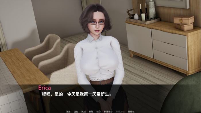 编年史NTR v1.0 汉化版 PC+安卓 动态SLG游戏 1.2G