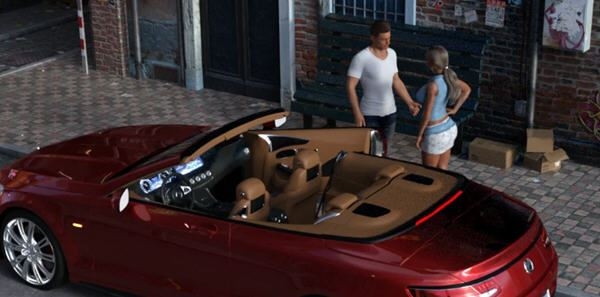 [欧美SLG/汉化] 爱的路 爱的方式 The Way Love Goes Ch. 30 PC+安卓汉化版3.8G