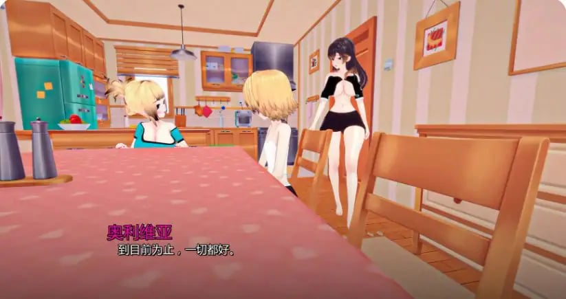 【PC/安卓/AI汉化/日系/SLG游戏/3D/0.97G】我们需要钱 (We Need Money) Ver1.3 AI汉化版+日系SLG游戏+0.97G