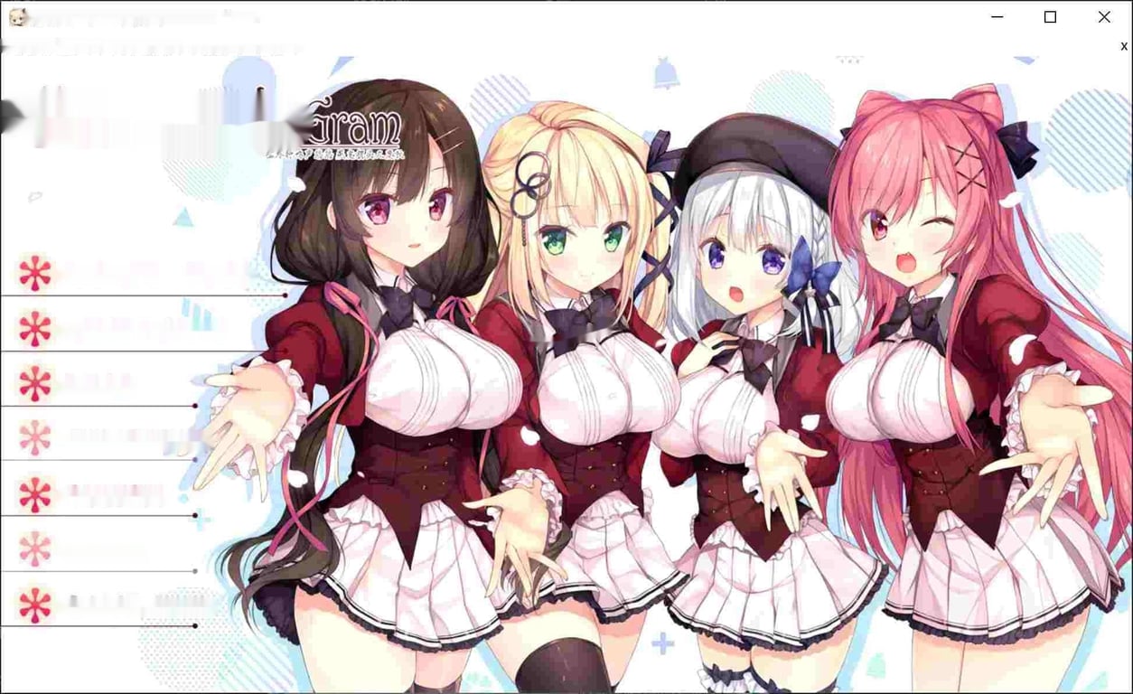 【SLG/汉化】花钟 Kanade Gram 奏*Gram 第1章花鐘カナデ＊グラム Chapte V1.00 汉化版【4.1G】