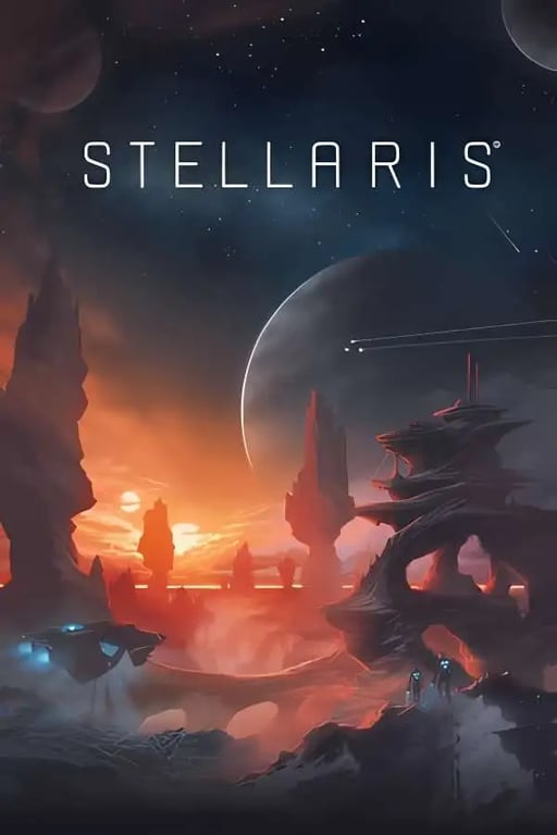 群星/Stellaris（已更新至V3.14.1银河升级版+支持联机+集成季票8+博物天枢故事包+风起云涌机制拓展包啊+宇宙风暴+星界学者+罗盘座+星界位面+宇幻之境+起源+银河典范+第一次接触故事包等全DLCs+控制台代码+超多MOD+游戏修改器）
