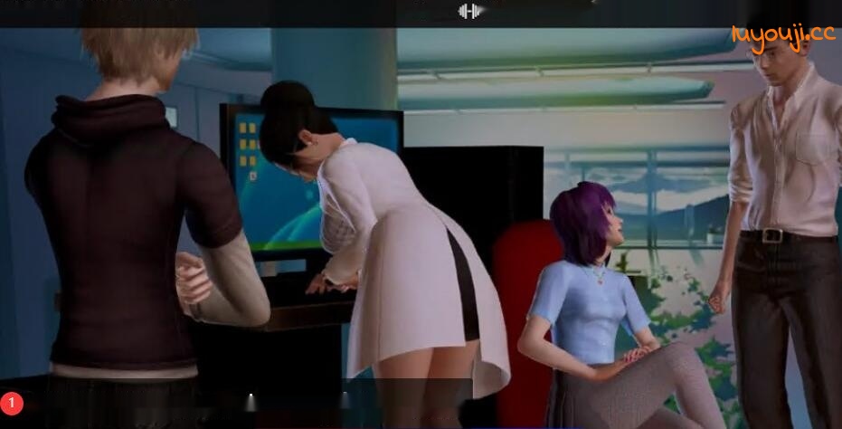 【SD/3D/欧美SLG/中文/动态】神器眼镜 V1.0.1 双端官方中文作弊完结版【8.8G】