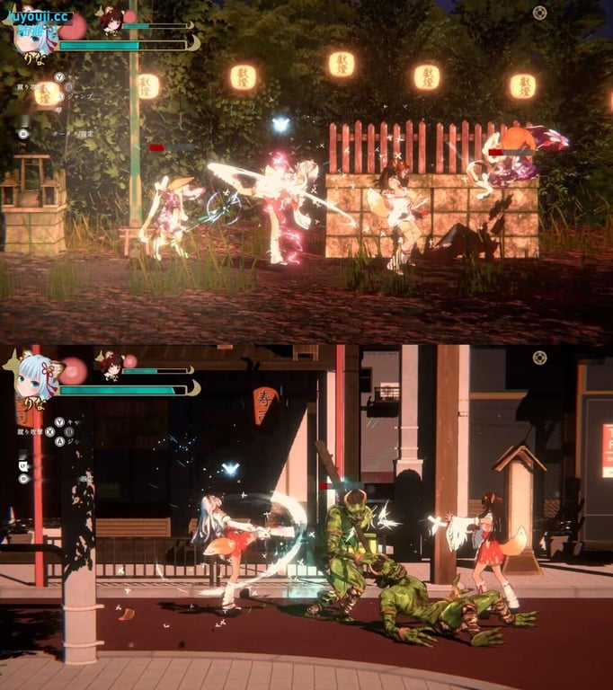 2024年ACT大作新作][浮世幻想縁日〜神様の使いの双子が百鬼夜行に犯夏祭りの物語 官中硬盘版