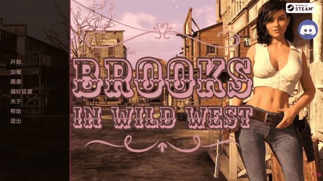 【PC/安卓/AI汉化/欧美/3D/沙盒/SLG游戏/2.7G】狂野西部的布鲁克斯 (Brooks in Wild West ) Ver1.10 AI汉化版+PC+安卓+欧美3D沙盒SLG游戏+2.7G-中文绅士游啊戏下载,黄游,色情手机游戏,绅士漫画,里番