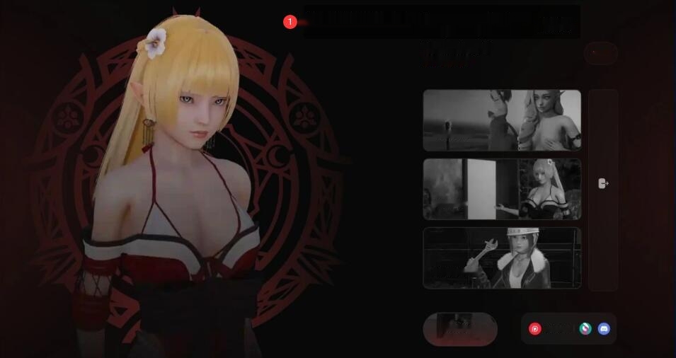 【SD/3D/SLG/汉化】黑暗伴侣 Companion of DARKNESS CH9 双端汉化中文版【10G】