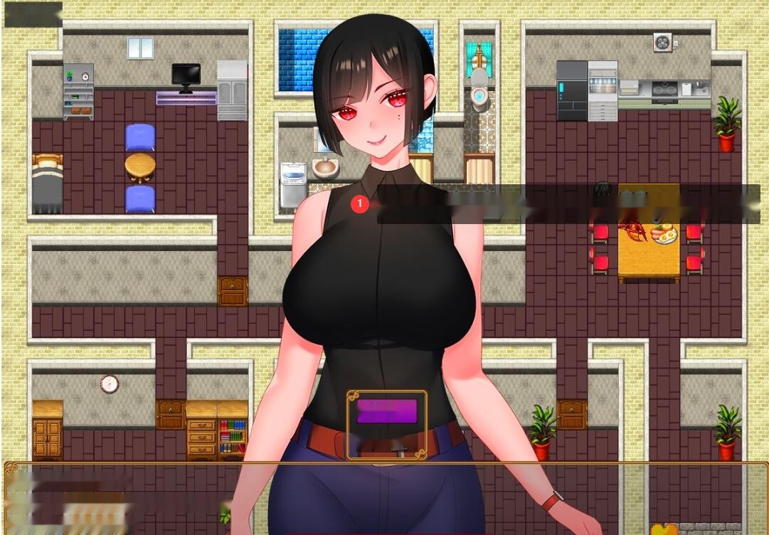 【SD/2D/RPG/汉化】已有女友的我寝曲了他人的妻子 双端汉化版+礼包码【1.5G】