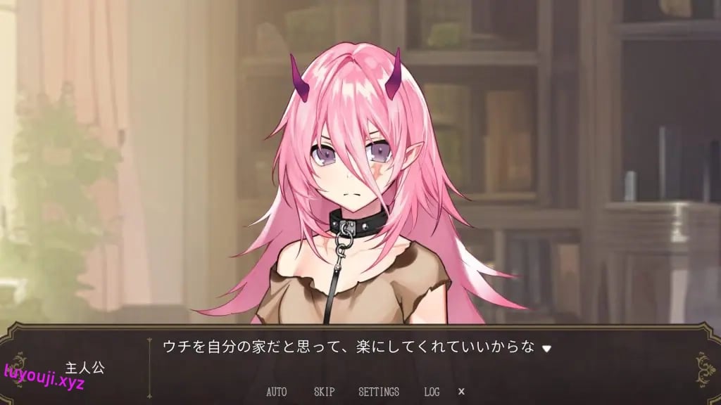 【PC/安卓/生肉/爆款/SLG游戏/1.40G】 与莉薇娅的亲密生活（リヴィアとの性活Live2D×フルボイス）Ver1.05 生肉版PC+安卓+爆款SLG游戏+1.40G