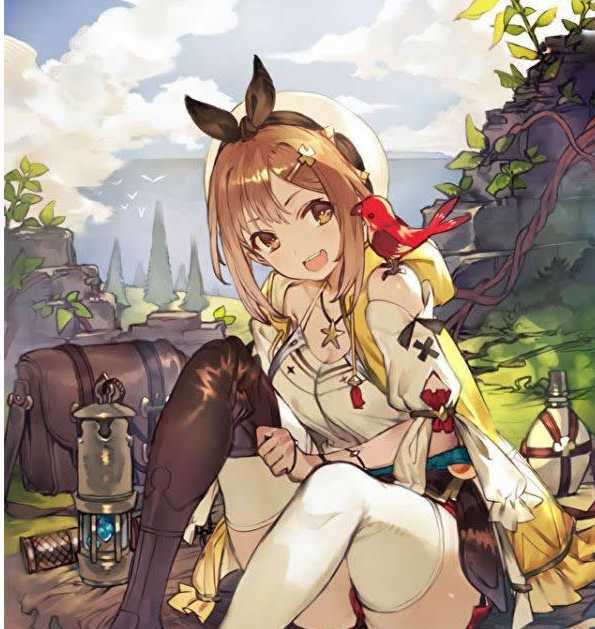 【3D同人/全动态】莱莎的炼金工房同人：背后嘿嘿莱莎！4K高清版+VR版【新作/全CV/1G】