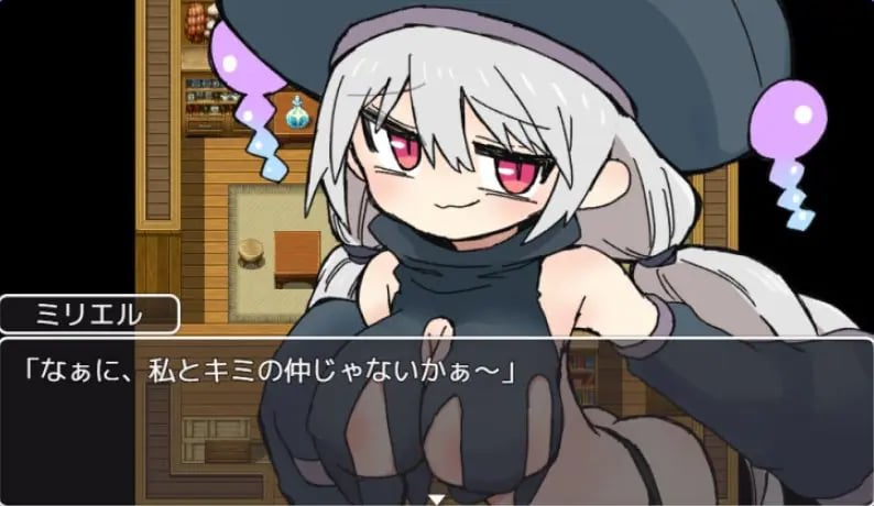 【PC/AI汉化/日式/RPG游戏/870M】 师傅魔导师酱总爱对我进行瑟瑟恶作剧 AI汉化版+全回想存档+日式RPG游戏+870M