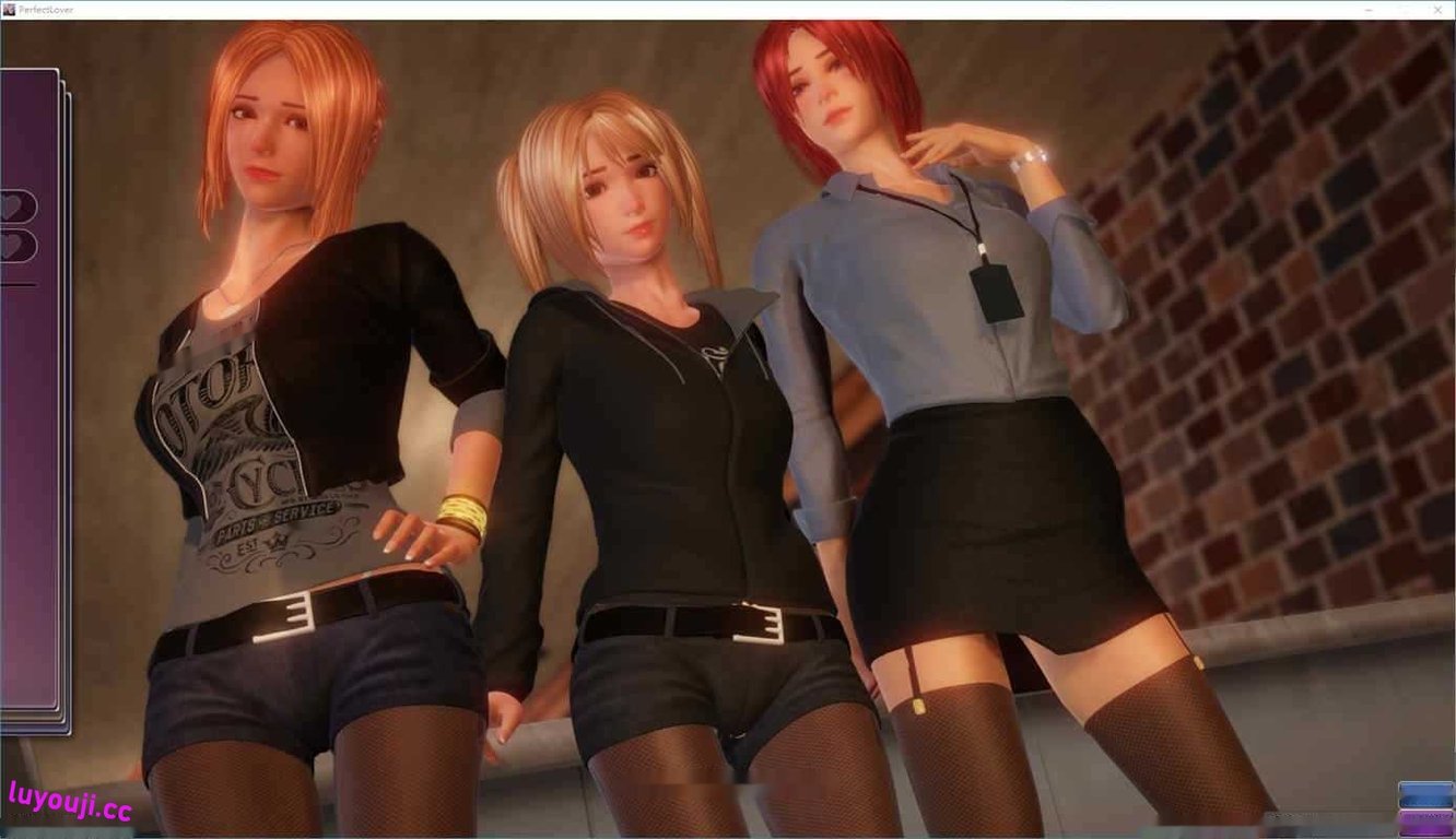 独特沉浸体验！《完美女友：PerfectLover V1.3 官中步兵版》玩起来就是爽【3D互动/中文/全动态】