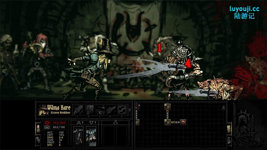 暗黑地牢:MOD版/Darkest Dungeon（V24839+集成全DLCs+淑女MOD+精品MOD+皮肤MOD）