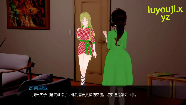 【PC/安卓/AI汉化/日式/3D/SLG游戏/1.9G】见习英雄 (MHero in Training) Ver0.11 AI汉化版+PC+安卓+日式3DSLG游戏+1.9G