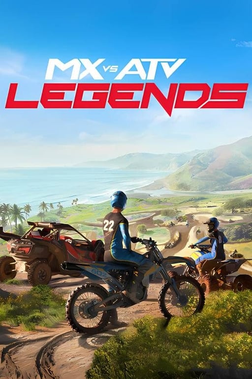 究极大越野:传奇/MX vs ATV Legends（已更新至V241221+集成劳伦斯狗磅包+反射包+狂速热浪+燃烧轨迹+AMA职业赛+回溯啊赛道+超级跨世界旅行等全DLCs+支持VR设备）
