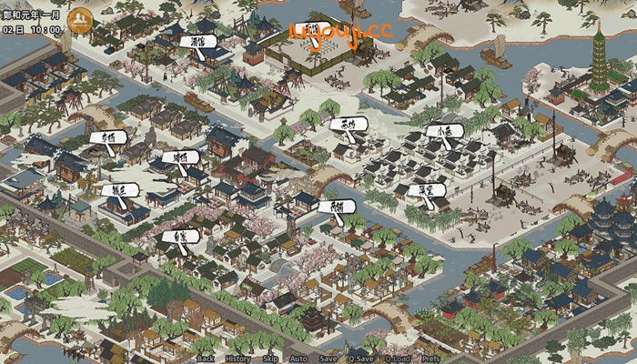 第一奇书 v1.0 官方中文版 PC+安卓 古风模拟SLG游戏 3.4G