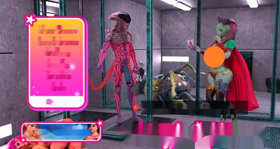 【SD/3D/欧美SLG/汉化】地下城奴隶 V0.71 双端汉化版【4.3G】