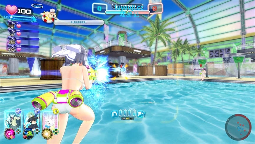 闪乱神乐:沙滩戏水/Senran Kagura:Peach Beach Splash (已更新至MOD整合豪华版V1.05+集成全DLCs+季票)